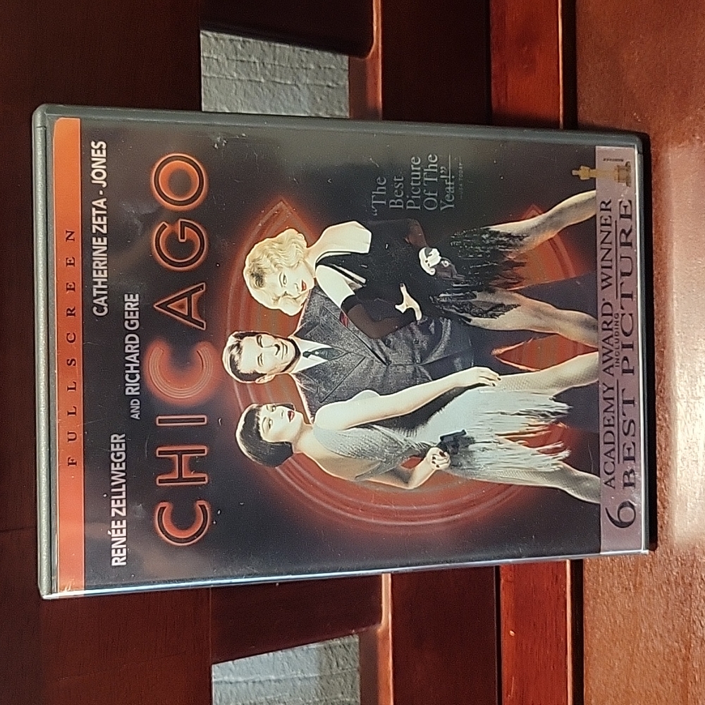 DVD: Chicago | EUC